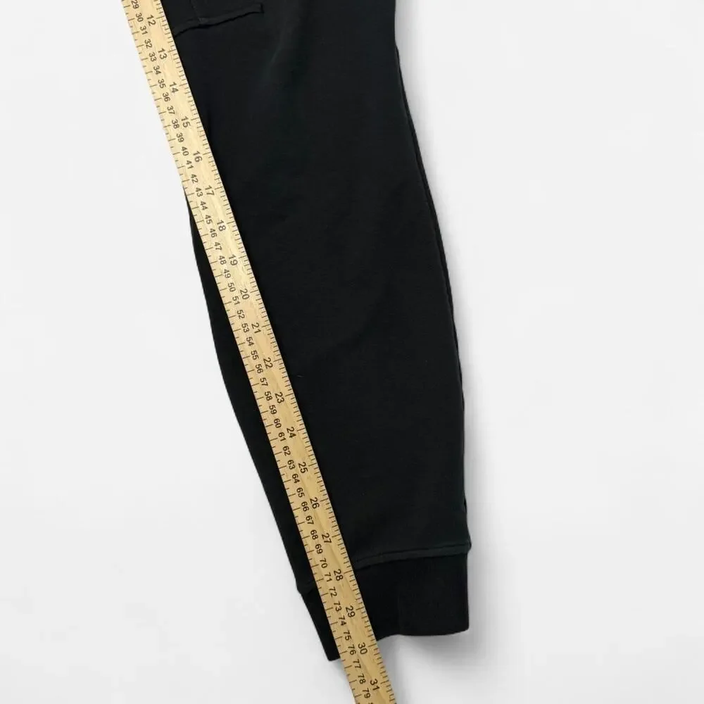 Lululemon Mens Small Black Jogger Sweatpants Drawstring Tapered